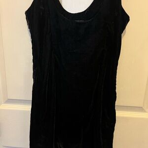 Mini Velvet Holiday Dress